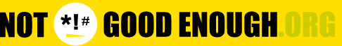 Not Good Enough logo